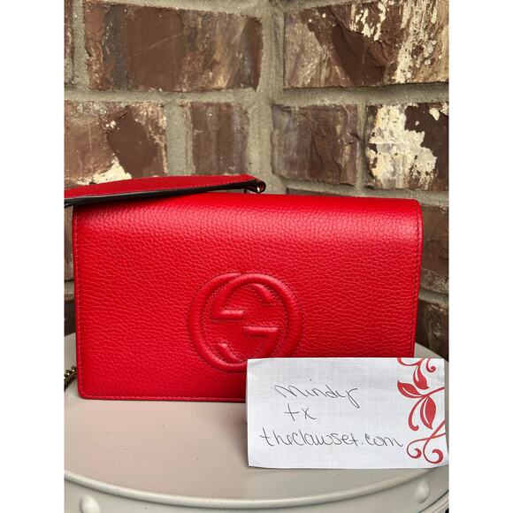 Gucci Soho Wallet on Chain 51223 - Picture 12 of 14